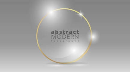 Luxury neon abstract vector background