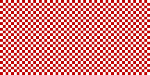 和柄　年賀状　チェック　背景