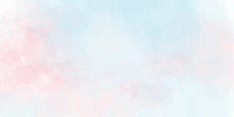 Pastel cloud background Which is subtle and soft, gradient in a variety of colors . The glossy background is blurred. Used for surface finishing. gradient image is abstract blurred backdrop.