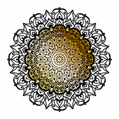 decorative concept abstract mandala illustration.