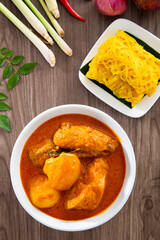 Roti Jala- Traditional Malaysian cake.