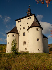The New Castle in Banska Stiavnica, Slovakia. Unesco World Heritage Site.