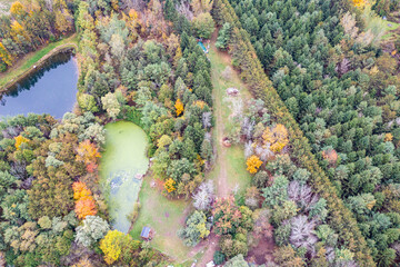 Fall trees    Toronto farmland 