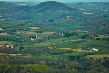 Fototapeta na wymiar Pennsylvania Countryside