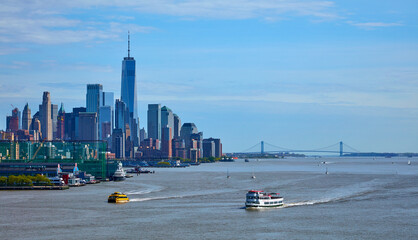Naklejka premium New York City