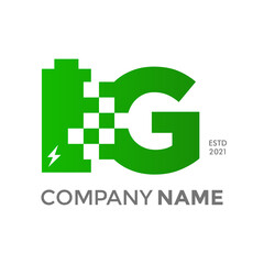 Initial G battery charge data.