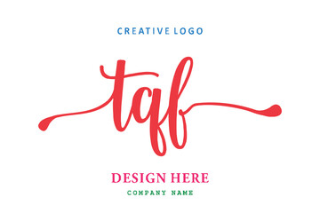 TQF lettering logo is simple, easy to understand and authoritative