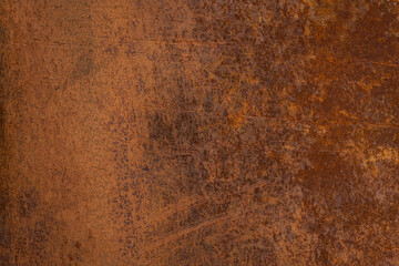 Grunge rusted metal texture, rust, and oxidized metal background.