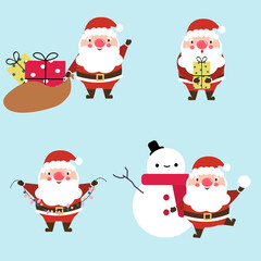 santa claus set