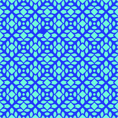 Fototapeta premium Seamless repeatable abstract pattern background.Perfect for fashion, textile design, cute themed fabric, on wall paper, wrapping paper, fabrics and home decor.