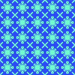 Fototapeta premium Seamless repeatable abstract pattern background.Perfect for fashion, textile design, cute themed fabric, on wall paper, wrapping paper, fabrics and home decor.