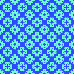 Seamless repeatable abstract pattern background.Perfect for fashion, textile design, cute themed fabric, on wall paper, wrapping paper, fabrics and home decor.