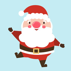 santa claus cartoon