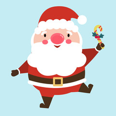 santa claus cartoon