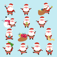 santa claus set