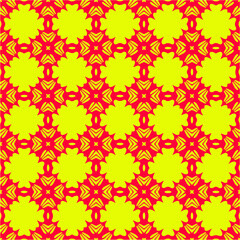 Fototapeta premium Seamless repeatable abstract pattern background.Perfect for fashion, textile design, cute themed fabric, on wall paper, wrapping paper, fabrics and home decor.