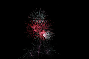 Fire Works on the Forth 