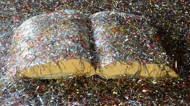 a storybook for Christmas