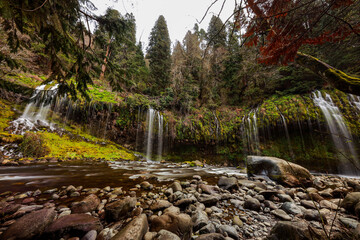 Mossbrea Falls