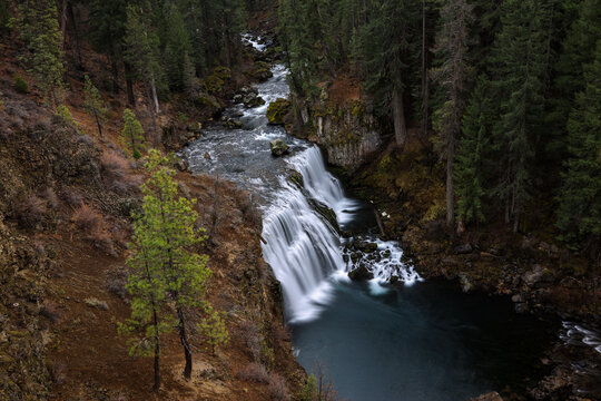 McCloud River Middle Falls