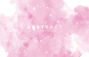 Abstract colorful watercolor for background. 
