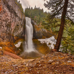 Salt Creek Falls