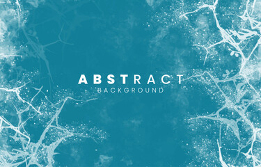 Abstract colorful watercolor for background. 