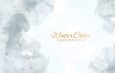 Abstract colorful watercolor for background. 