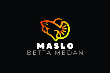 Betta Logo Design Template