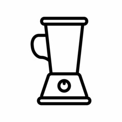 Blender Icon Design Vector Template Illustration