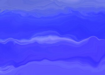 Blue water surface background with liquify effects.Wallpaper or artworks.Modern art.