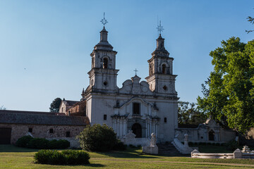 church of saint catalina cordoba argentina  - obrazy, fototapety, plakaty