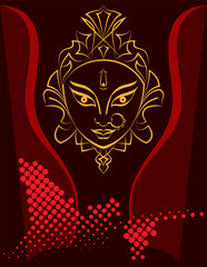 Durga Goddess Of Power, Divine Mother Of The Universe