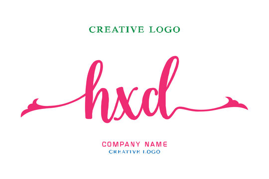 HXD lettering logo is simple, easy to understand and authoritative