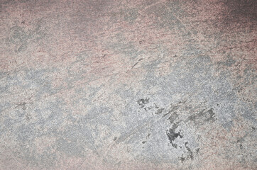 Faded metal texture background. Abstract patterns in weathered metal.