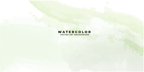 Vector watercolor art background. Wallpaper design with paint brush. Vector illustration of watercolor art background for prints, wall art, covers and invitation cards