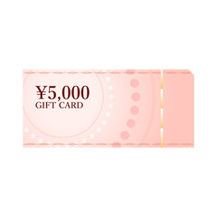 ギフトカード　5,000円　商品券　金券　ギフト券