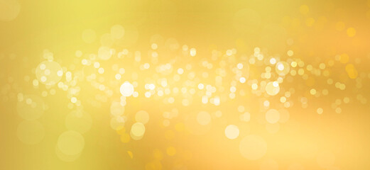 bstract bokeh background golden and white