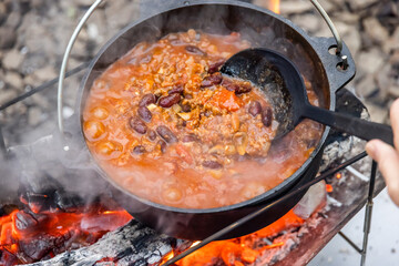 チリビーンズ　チリコンカン　Chili con carne