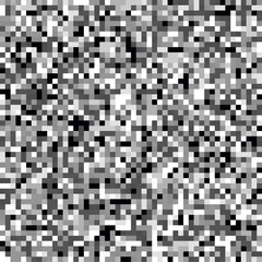 TV screen noise pixel glitch texture background vector illustration. Analog TV static video noise. No video signal snow interference concept.