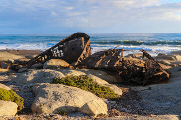 aristea shipwreck west coast south africa hondeklip bay