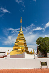Fototapeta premium Thai temple in Phrae province in the northern region of Thailand
