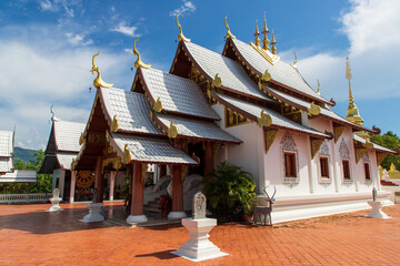 Thai temple in Phrae province in the northern region of Thailand