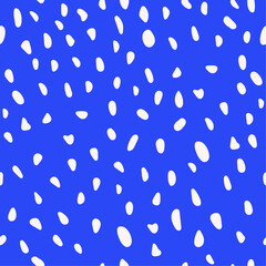 Illustration of fun abstract seamless pattern
