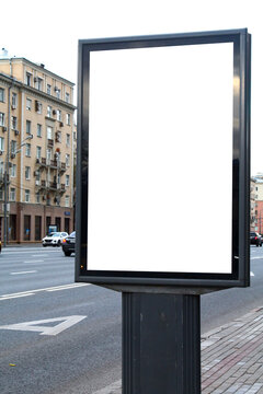 Mockup Moscow billboard ad for your design advt adv advertising bus stop banner Russia