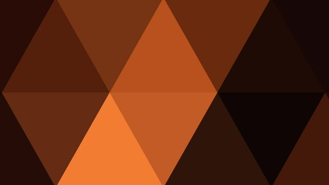 abstract background with triangles