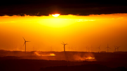 Harvesting under the Sun