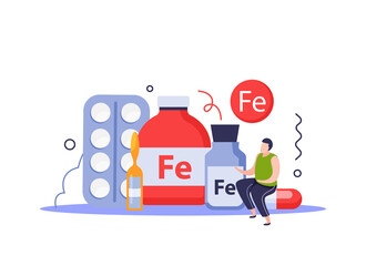 Ferrum Nutraceutical Pills Composition