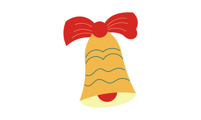 Merry Christmas design for print or use as poster, card, flyer or T Shirt