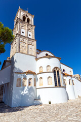 Fototapeta premium Cyprus. Lefkara village. Church of the Holy Cross (Timios Stavros)